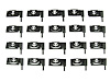 PCK-402-79 Molding Clip Kit for 1979-1982 Mazda 626 - image 1