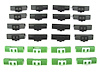 PCK-404-79-G Molding Clip Kit for 1990-1990 Volvo 240, 1978-1981 Volvo 262 - image 1