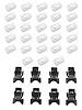 PCK-407-80 Molding Clip Kit for 1980-1982 Toyota Tercel - image 1