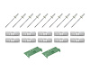 PCK-4367-16 Molding Clip Kit for 2016-2019 Toyota Prius - image 1