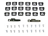 Rear Window Molding Clip Kit 1970 Dodge Challenger/Plymouth Barracuda - image 1