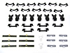 PCK-448-83 Molding Clip Kit for 1983-1988 Toyota Tercel - image 1