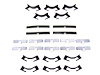 PCK-455-84 Molding Clip Kit for 1984-1986 Toyota Camry - image 1