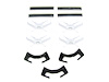 PCK-465-85 Molding Clip Kit for 1985-1987 Toyota Corolla - image 1