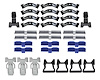PCK-471-84 Molding Clip Kit for 1984-1989 Toyota 4Runner, 1984-1988 Toyota Trucks - image 1