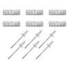 PCK-4852-19 Molding Clip Kit for 2019-2019 Toyota Avalon - image 1