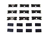 PCK-506-85 Molding Clip Kit for 1978-1991 Porsche 928, 1993-1995 Porsche 928 - image 1