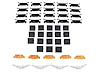 PCK-537-86 Molding Clip Kit for 1986-1990 Acura Legend - image 1