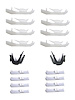 PCK-580-88 Molding Clip Kit for 1988-1992 Toyota Corolla, 1988-1991 Toyota Corolla, 1992-1992 Toyota Corolla - image 1