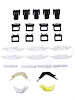 PCK-598-89-H Molding Clip Kit for 1990-1995 Toyota 4Runner, 1989-1995 Toyota Trucks - image 1