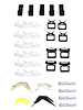 PCK-598-89-T Molding Clip Kit for 1990-1995 Toyota 4Runner, 1989-1995 Toyota Trucks - image 1