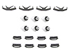 PCK-610-89 Molding Clip Kit for 1989-1998 Mazda MPV - image 1