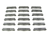 PCK-614-89 Molding Clip Kit for 1989-1995 BMW 525i, 1989-1993 BMW 535i, 1994-1995 BMW 540i - image 1