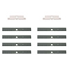 PCK-6369-24 Windshield Molding Clip Kit Fits Select Lexus GX550, Toyota Land Cruiser - image 1