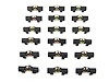 Windshield Window Molding Clip Kit 1965 Dodge Coronet/Plymouth Satellite - image 1