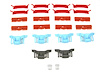 PCK-709-92 Molding Clip Kit for 1992-1995 Honda Civic - image 1