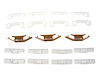 PCK-711-92 Molding Clip Kit for 1992-2000 Mitsubishi Montero - image 1