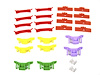 PCK-732-93 Molding Clip Kit for 1993-1995 Honda Civic - image 1