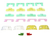 PCK-753-94 Molding Clip Kit for 1994-1997 Honda Accord - image 1