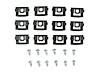 Windshield Window Molding Clip Kit 1970-1974 Dodge Challenger/Plymouth Barracuda - image 1