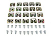 Windshield Window Molding Clip Kit 1971-1974 Dodge Charger/Coronet & Plymouth GTX/Satellite - image 1