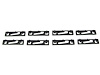 PCK-809-95 Molding Clip Kit for 1995-2002 Land Rover Range Rover - image 1