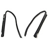 QWP 3410 73 Quarter Window Seal for 1971-1972 Dodge Dart, 1973-1976 Dodge Dart, 1973-1973 Dodge Dart, 1974-1975 Dodge Dart - image 1
