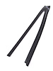 QWR 3410 68 Quarter Window Seal for 1968-1970 Plymouth Belvedere, 1968-1970 Plymouth Road Runner - image 1