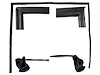 RWL 2110 66 Roofrail Seal for 1966-1977 Ford Bronco - image 1