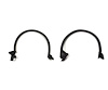 RWP 1110 73 Roofrail Seal for 1973-1974 Chevy Blazer, 1975-1975 Chevy K5 Blazer, 1973-1975 GMC Jimmy - image 1