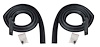 RWP 1510 63 Roofrail Seal for 1963-1964 Buick Wildcat, 1963-1964 Buick LeSabre, 1963-1964 Chevy Impala - image 1