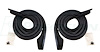 RWP 1510 67 Roofrail Seal for 1967-1968 Buick Wildcat, 1967-1968 Buick LeSabre, 1967-1968 Chevy Caprice, 1967-1968 Chevy Impala - image 1