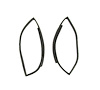 RWP 2110 66 Roofrail Seal for 1966-1977 Ford Bronco - image 1