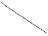 USM F2408 Windshield Molding for 2004-2006 Porsche Cayenne, 2004-2008 Volkswagen Touareg - image 1
