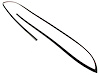 USM F3102 Windshield Molding for 2010-2014 Subaru Legacy, 2010-2014 Subaru Outback - image 1
