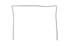 USM F3527 Windshield Molding for 2012-2017 Toyota Prius V - image 1