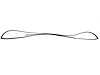 USM F3741 Windshield Molding for 2014-2018 Subaru Forester - image 1