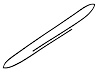 USM F4829 Windshield Molding for 2019-2022 Subaru Ascent