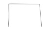 USM F4865 Windshield Molding for 2018-2020 Subaru Crosstrek, 2021-2021 Subaru Crosstrek - image 1