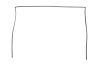 USM F4933 Windshield Molding for 2020-2021 Subaru Legacy, 2020-2021 Subaru Outback