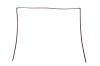 USM F5048 Windshield Molding for 2019-2023 Toyota Corolla, 2020-2023 Toyota Corolla, 2023-2023 Toyota GR Corolla