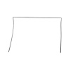 USM F6382 Windshield Molding Fits Select KIA K4 - image 1