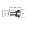 VRK 001 Vent Window Rivet Kit for 1951-1991 Chevy/GMC Trucks, Blazer, Suburban - image 2