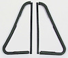 VWK 1110 64 Vent Glass Seal Kit for 1964-1966 Chevy C10 Trucks, 1964-1966 Chevy C20 Trucks, 1964-1966 Chevy C30 Trucks - image 1