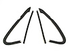 Vent Window Weatherstrip Kit 1981-1985 Chevy & GMC Full Size Truck & SUV