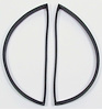 Vent Window Weatherstrip Kit 1979-91 C/K Pickup - image 1