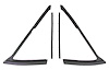 Vent Window Weatherstrip Kit 1966-67 GM A-Body - image 1