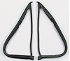 Vent Window Weatherstrip Kit 1973-1979 Ford F-Series, 1978-1979 Ford Bronco - image 1