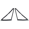 VWK 3710 68 Vent Glass Seal Kit for 1968-1970 Dodge Charger, 1968-1970 Dodge Coronet, 1968-1970 Plymouth Belvedere - image 1