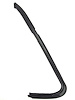 VWL 1110 73 Vent Glass Seal for 1973-1974 Chevy C10 Trucks, 1973-1974 Chevy C20 Trucks, 1973-1974 Chevy C30 Trucks - image 1
